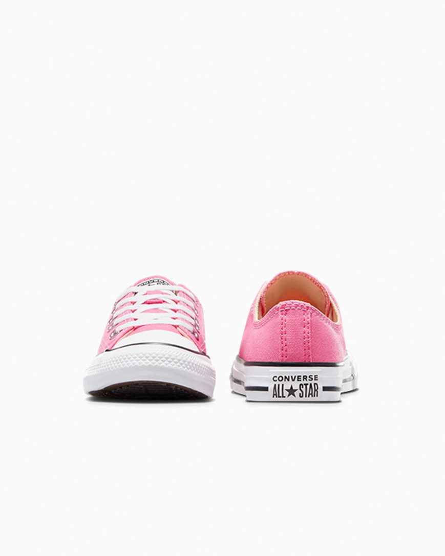 Zapatillas Bajas Converse Chuck Taylor All Star Classic Niño Rosas | PE 50LW4P